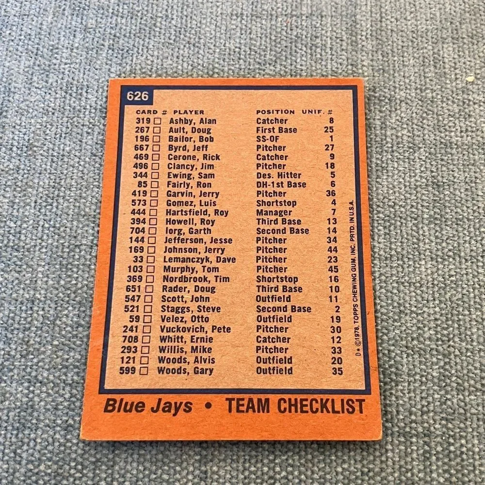 Topps see pictures